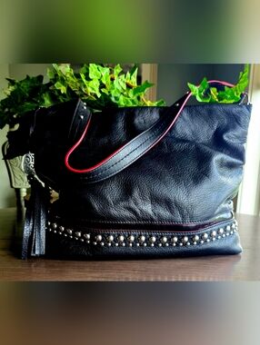 Brighton "Rockwell" Pretty Tough Shoulder Hobo Bag